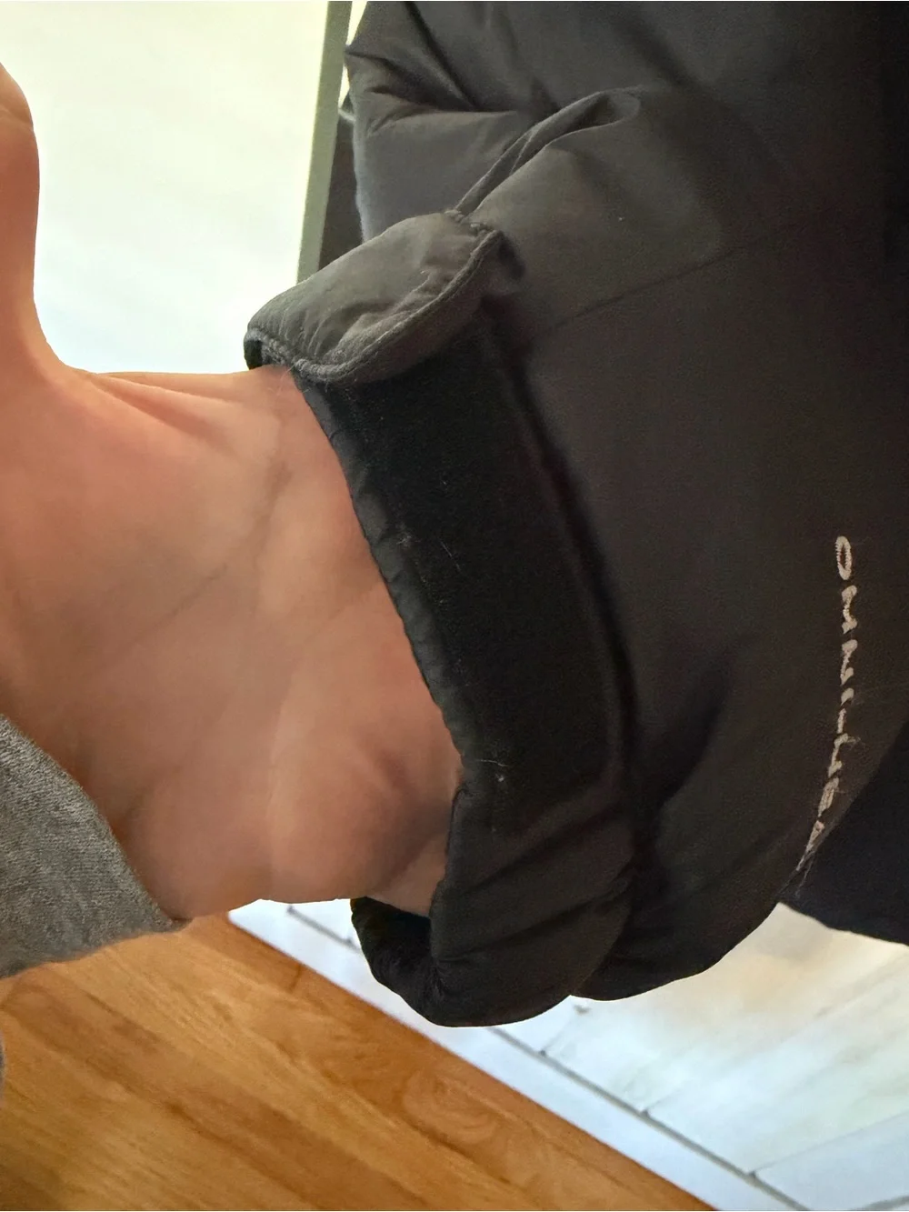 Columbia worn insulated puffer